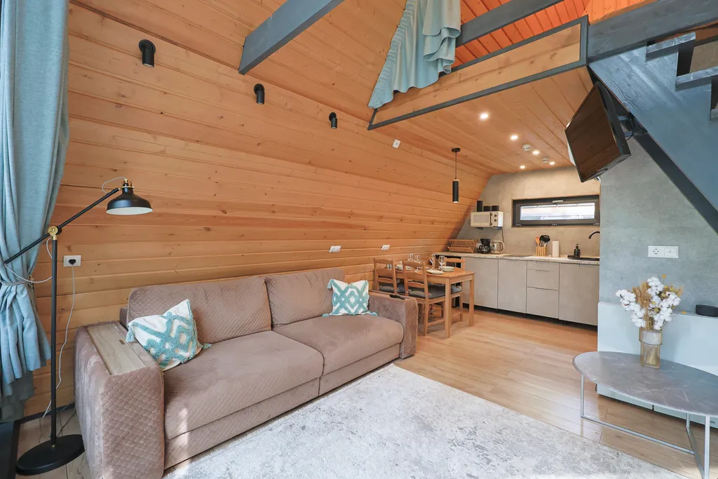 A-Frame с кондиционером