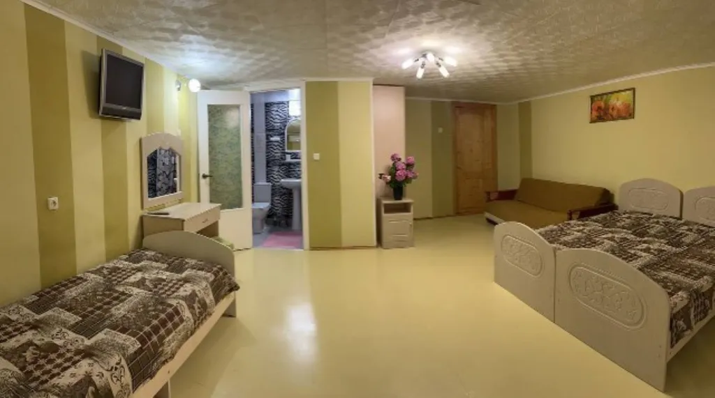 Квартира Квартира 4-х местный «Стандарт» с видом на горы — Лазаревское