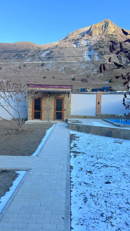 Уютный дом в горах Верхний Фиагдон