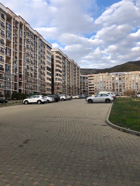 Квартира Уютная квартира с жилой лоджией — Геленджик