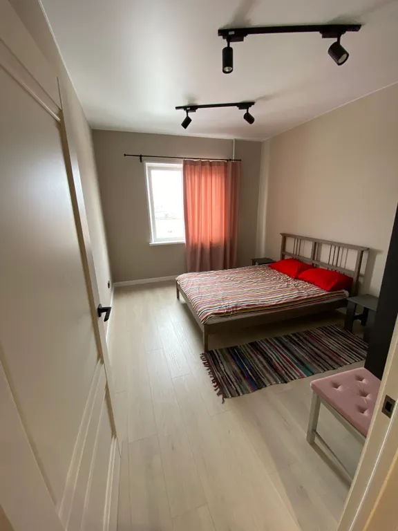 Уютная двухкомнатная квартира с видом на гору