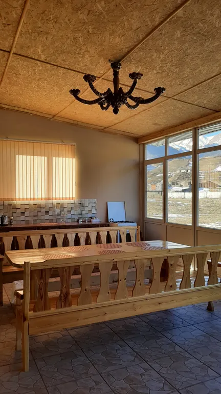 Дом у реки Теберда