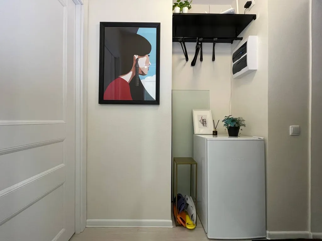 Квартира Квартира Уютная студия на Нижегородской — Москва