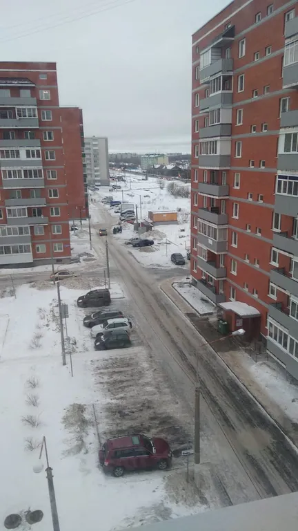 Квартира недалеко от порта и моста