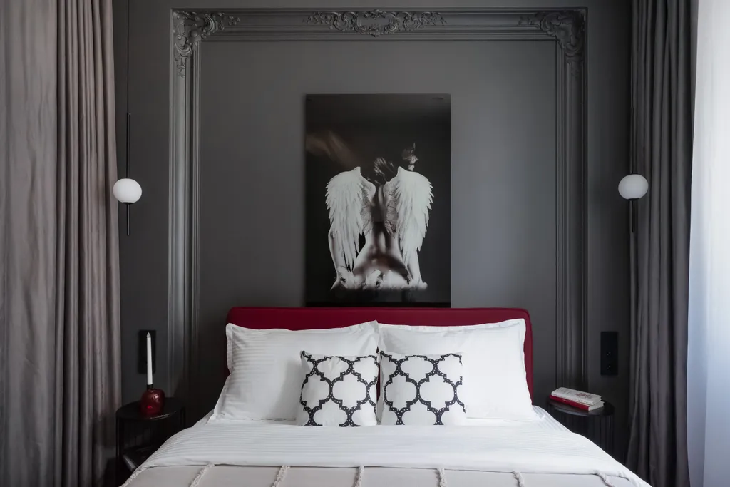 Квартира Квартира Дизайнерская премиум-студия на набережной — Калининград