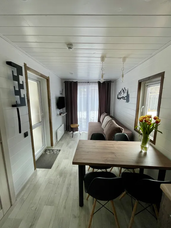 Скандинавский домик