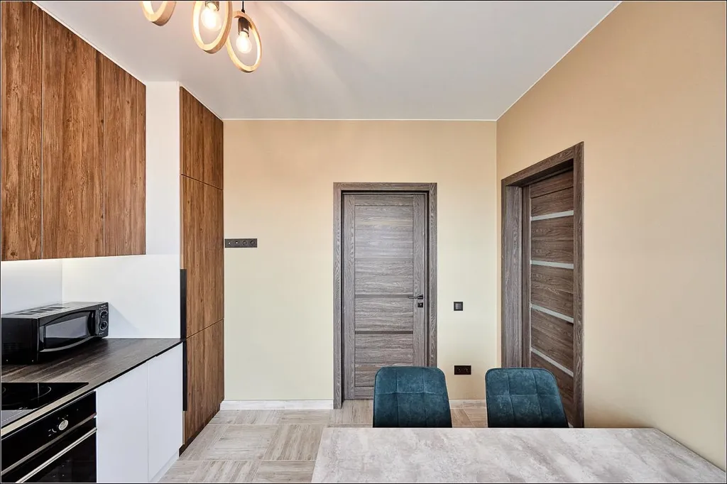 Теплая светлая квартира с видом на вулканы и озеро