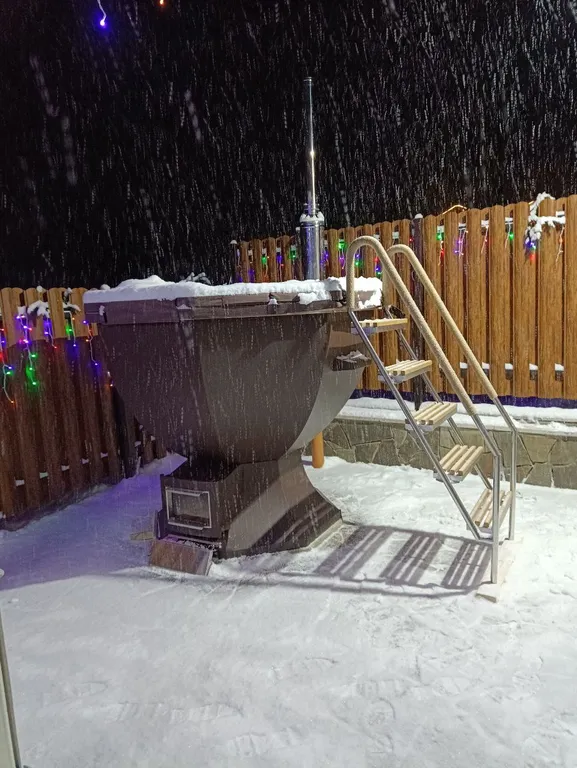 Коттедж Семейный домик с терассой — Архыз