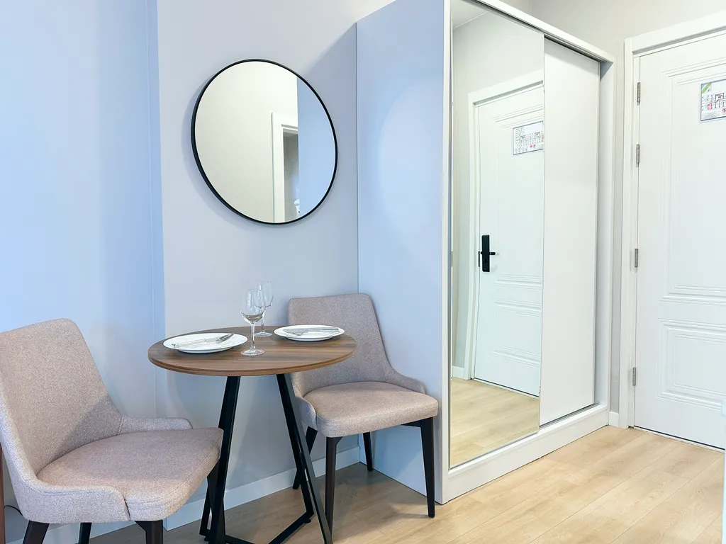 Квартира Квартира Студия с потрясающим видом на море в премиум комплексе steps — Батуми