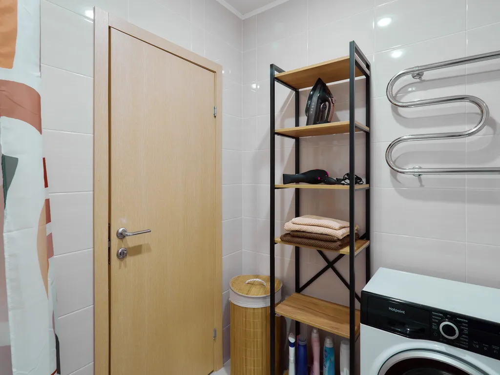 Уютная двухкомнатная квартира в мокшино