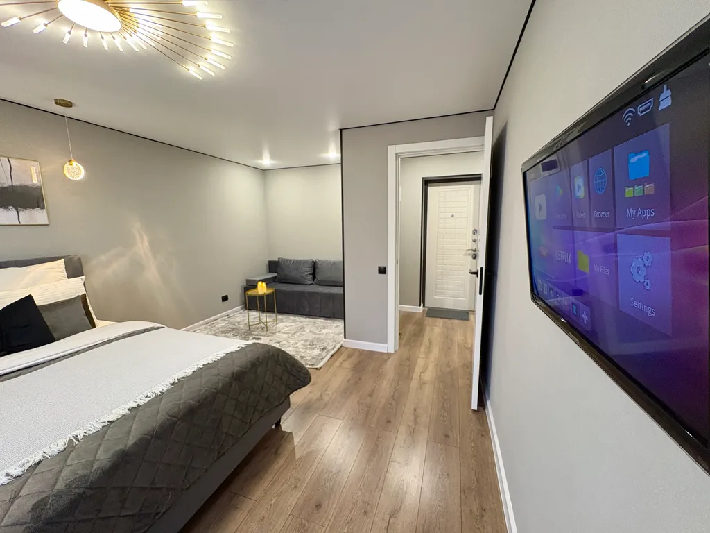 Бесконтактное заселение (микрорайон центр)