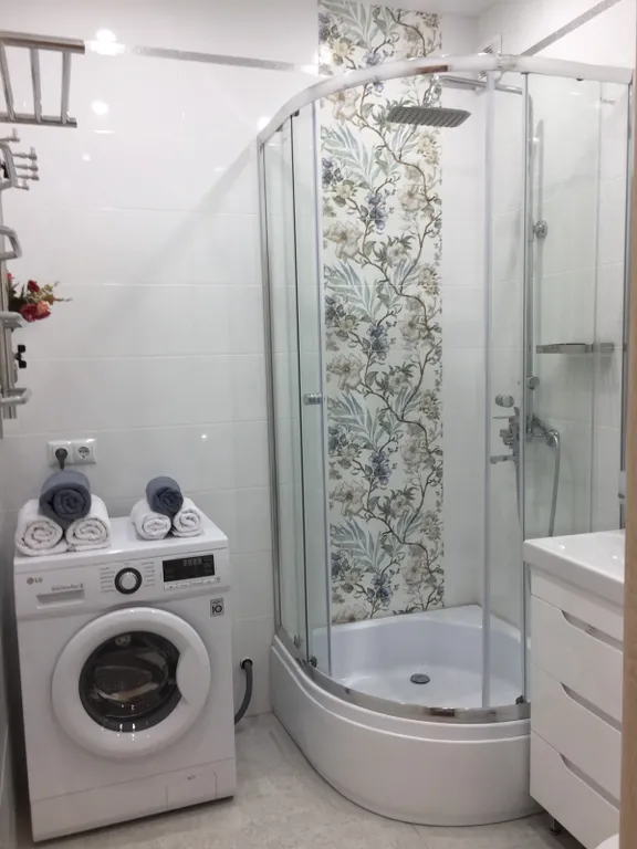 Уютная трехкомнатная квартира