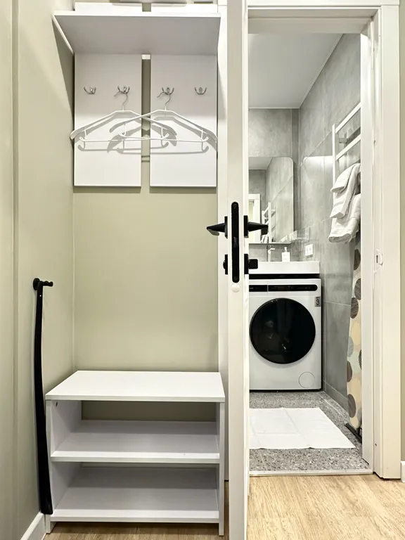 Квартира Квартира Уютная студия — Москва