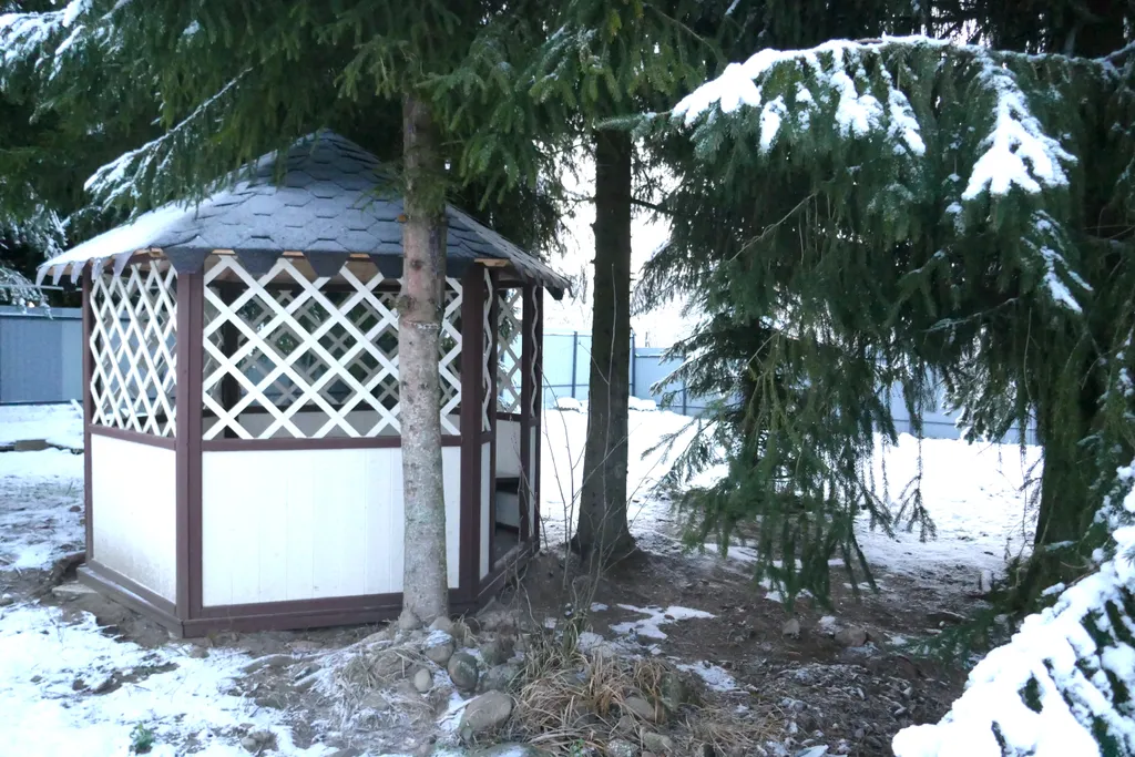 Загородный дом- еловый шёпот