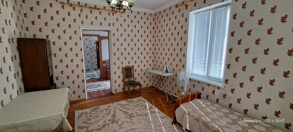 Дом в спокойном районе.