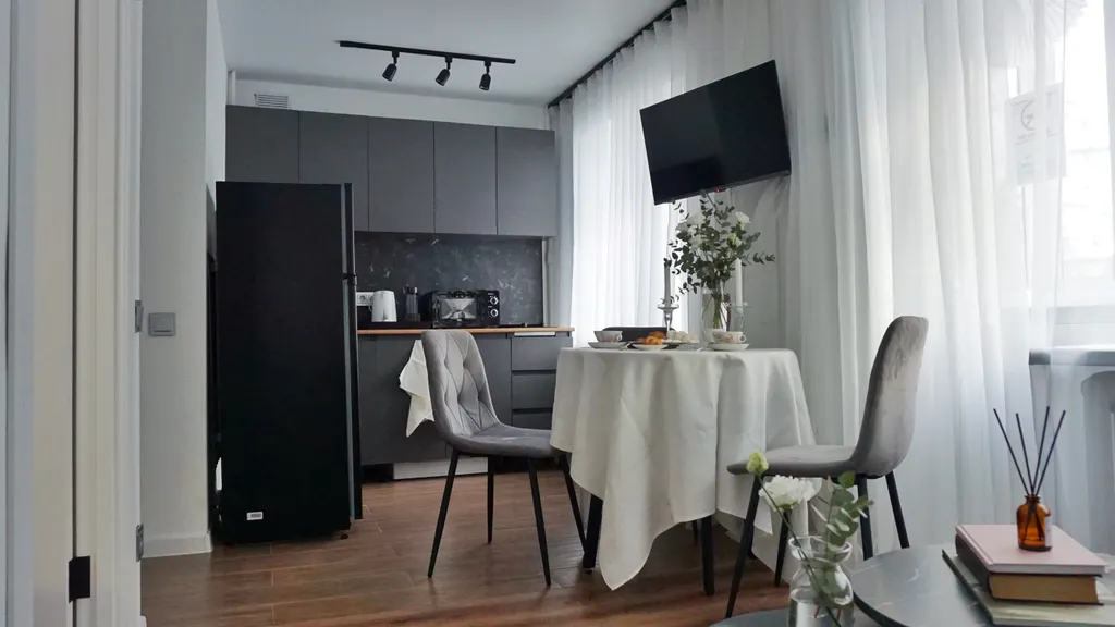 Стильная евродвушка в центре