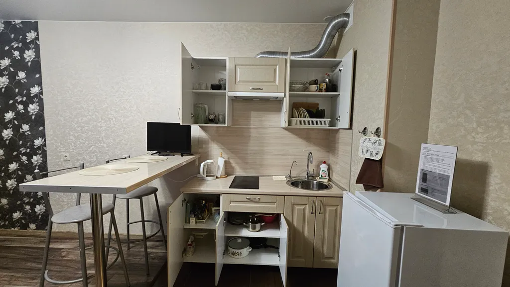 Уютная студия вблизи метро Парнас