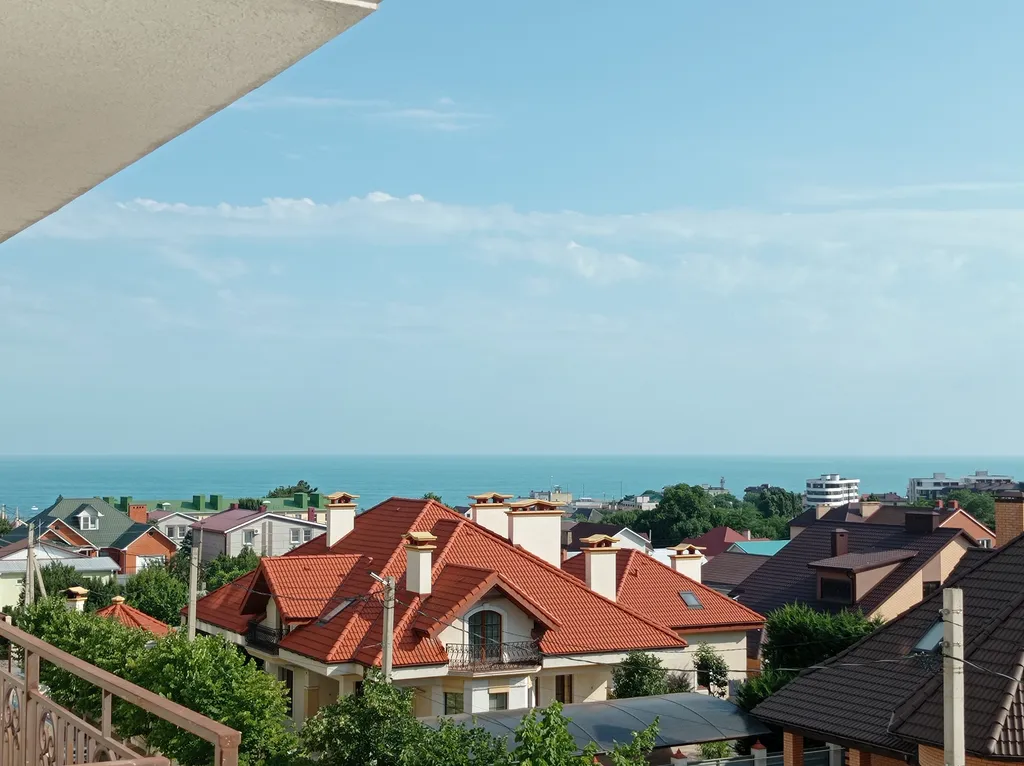 Квартира с видом на море и горы