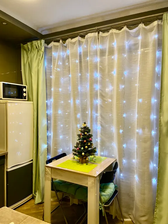 Квартира Квартира Уютная студия с балконом, с бассейном, 5 минут до моря, 5 минут до жд — Адлер