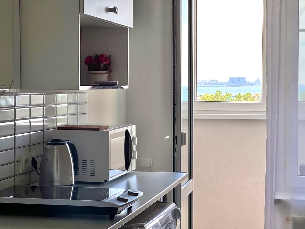 Квартира Апартаменты в Джемете с видом на море — Анапа