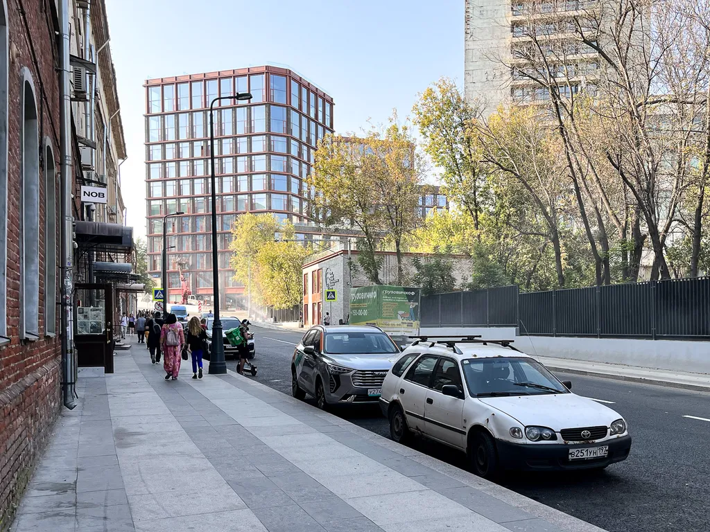 Квартира Двухуровневые апартаменты идеальное место рядом с метро Курская — Москва