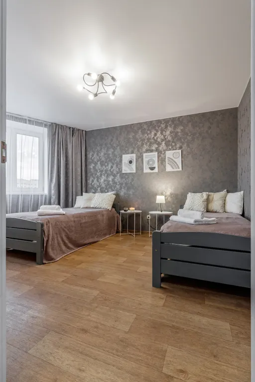 Новые трехкомнатные апартаменты