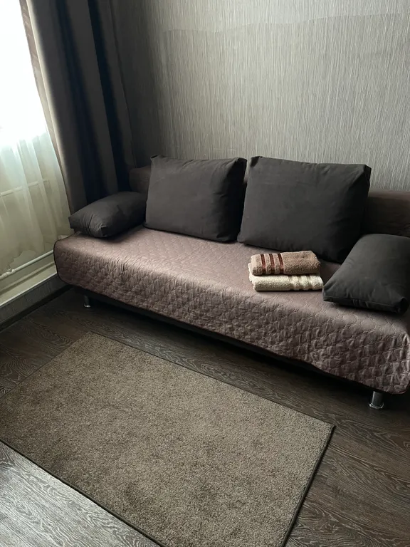 Двухуровневая студия в центре города