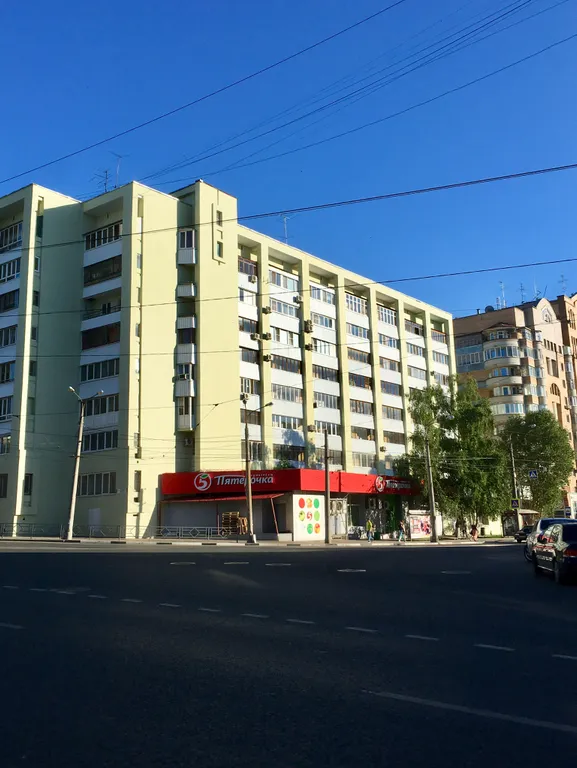 Квартира Квартира в стиле лофт — Самара