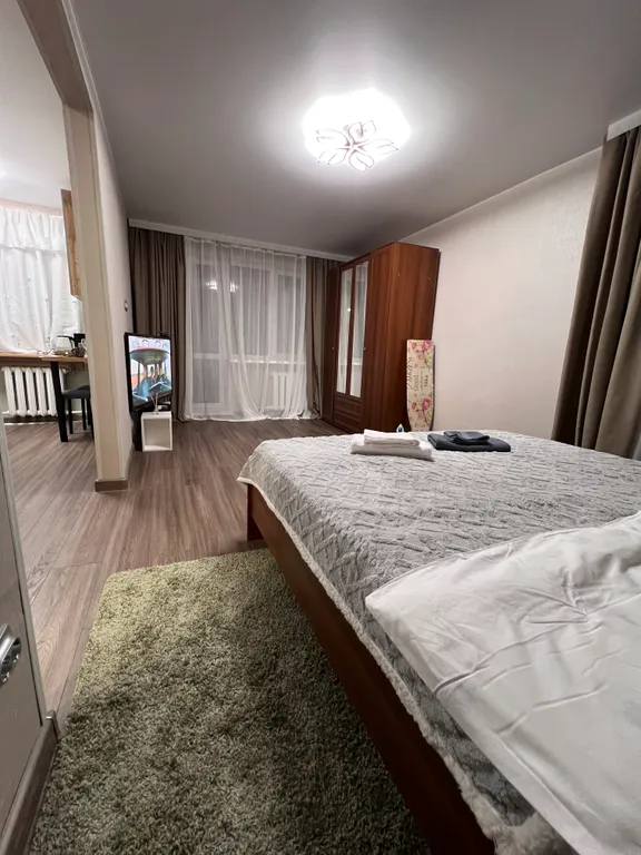 Уютная, светлая, теплая 1-комнатная квартира в районе жд вокзала