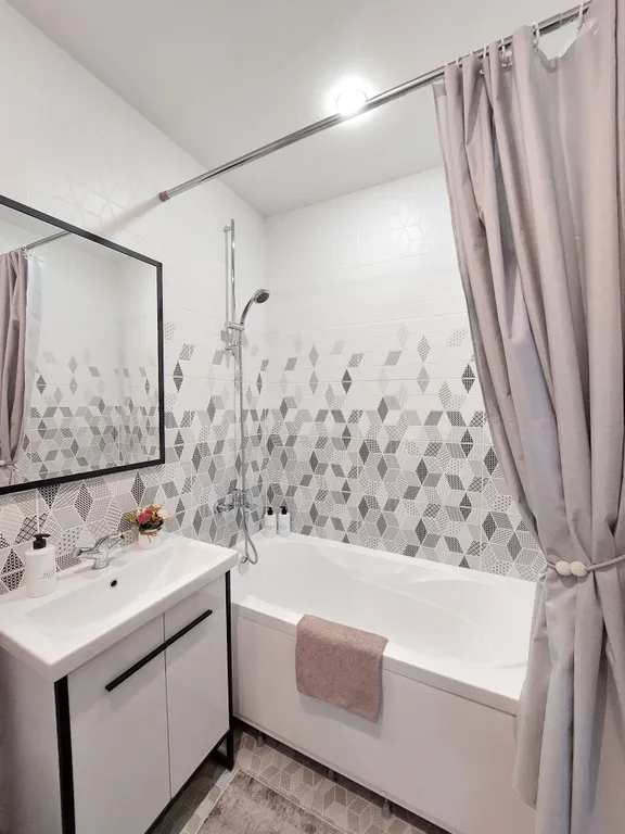 Современная квартира в центре города