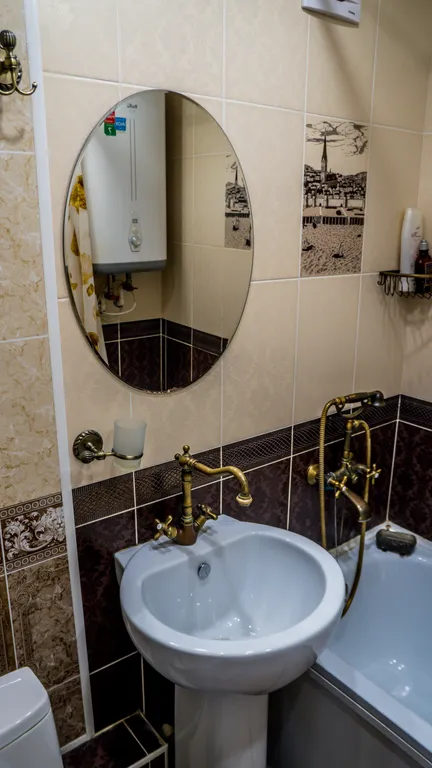 Уютная однокомнатная квартира между ЖД Вокзалом и ЛД Звездный