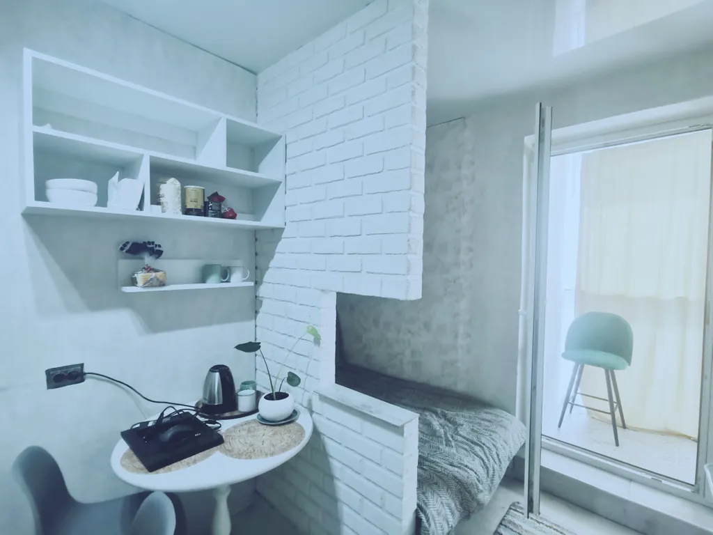 Студия у метро Восток и Национальной библиотеки в ЖК Маяк Минска