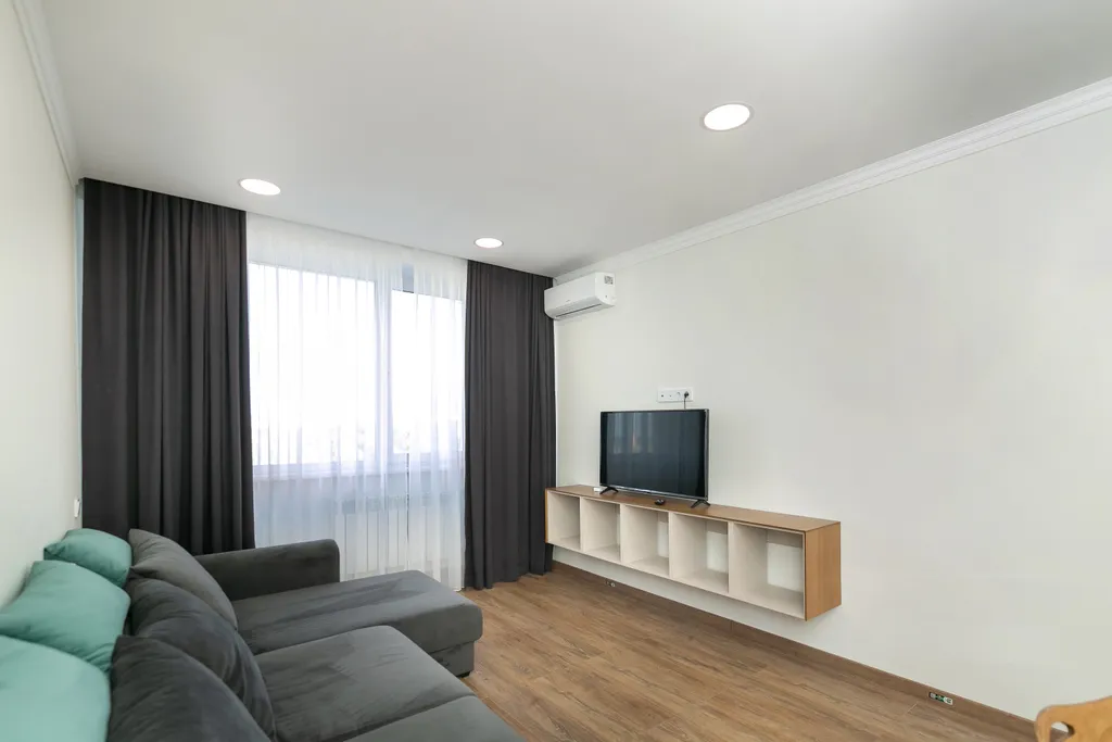 Просторный двухкомнатный апартамент