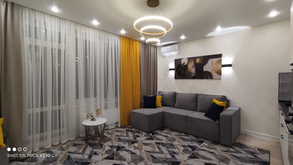 Новая уютная студия