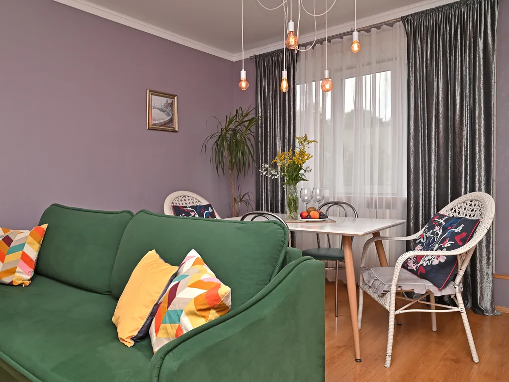 Квартира Атмосферная квартира с качелями в 5 минутах от моря — Светлогорск