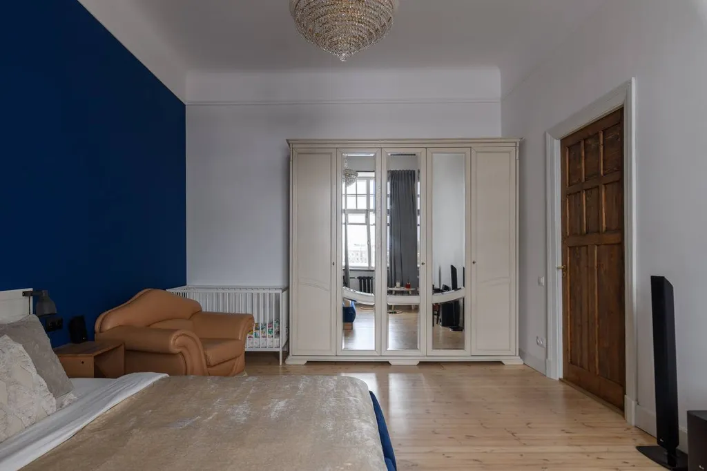 Квартира профессора Боткина с двумя спальнями