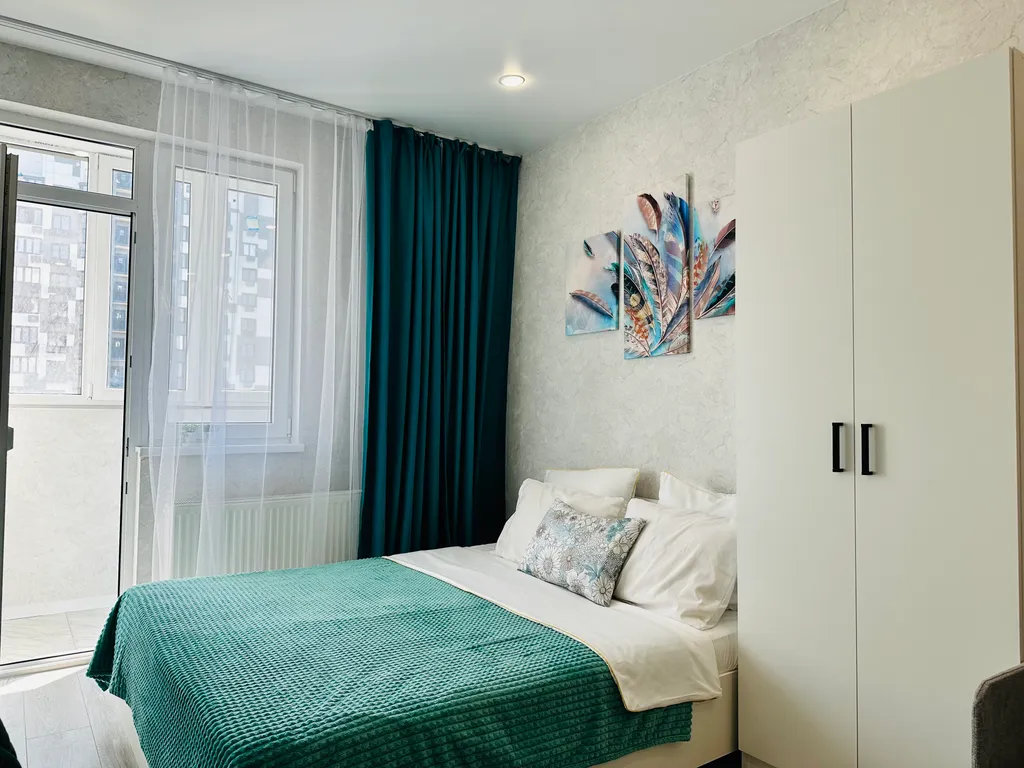 Квартира Квартира Уютная студия в жк Хорошая погода — Краснодар