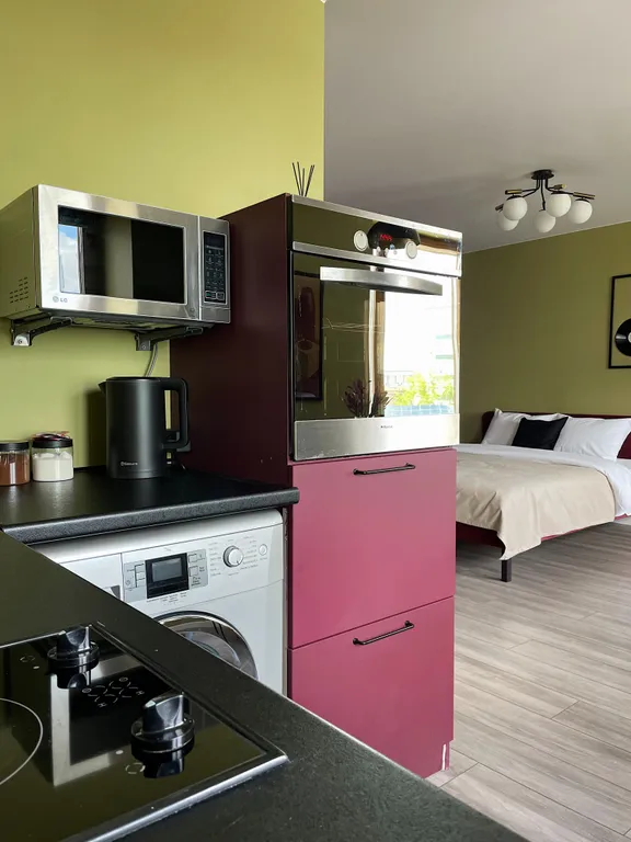 Стильные апартамент с видом на Театральную площадь