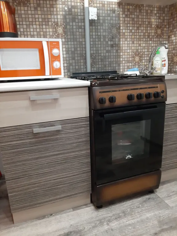 Двухкомнатная квартира в центре города