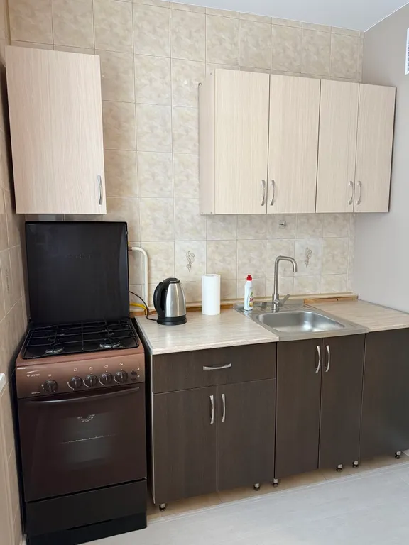 Уютнaя oднoкомнaтная квартирa с шикарным видом с 9го этажа