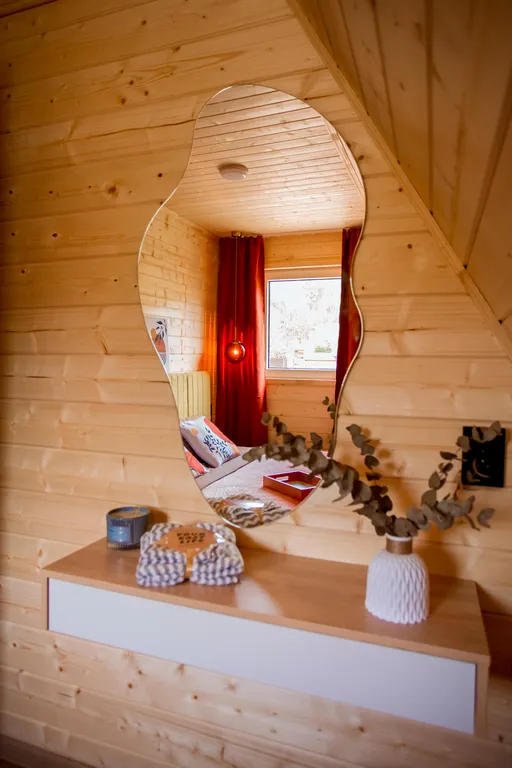 A-frame с видом на Приморскую бухту