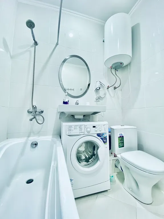 Квартира Квартира Студия «Свежесть» возле парка и озера — Горячий Ключ