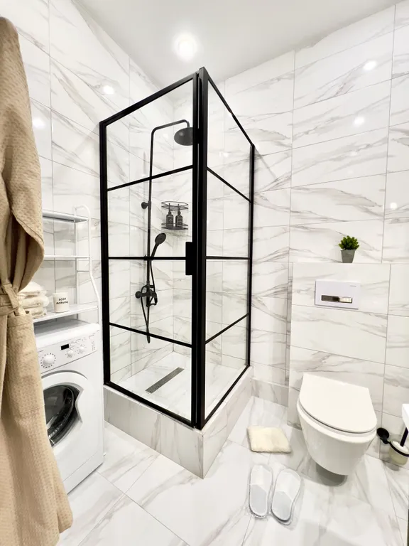 Апартамент делюкс в клубном доме Vivaldi возле Набережной