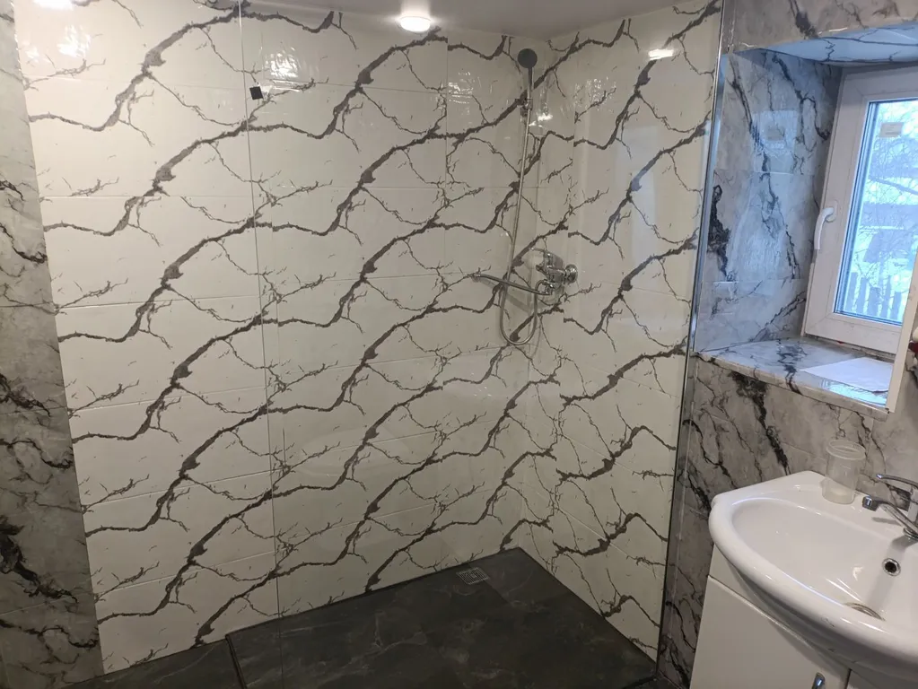 Дом с камином