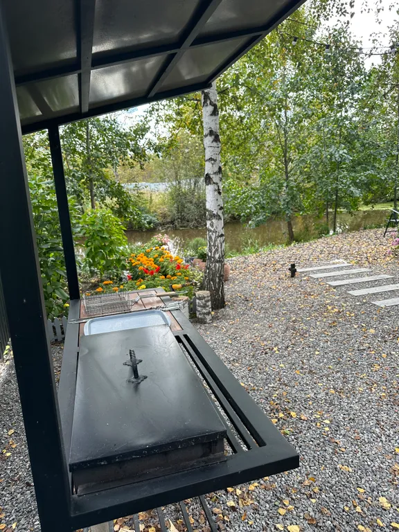 Уютный новый дом А-frame Седьмой берег