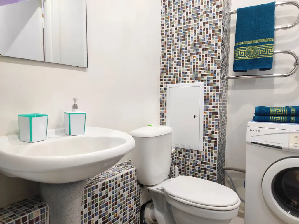 Уютная, яркая студия