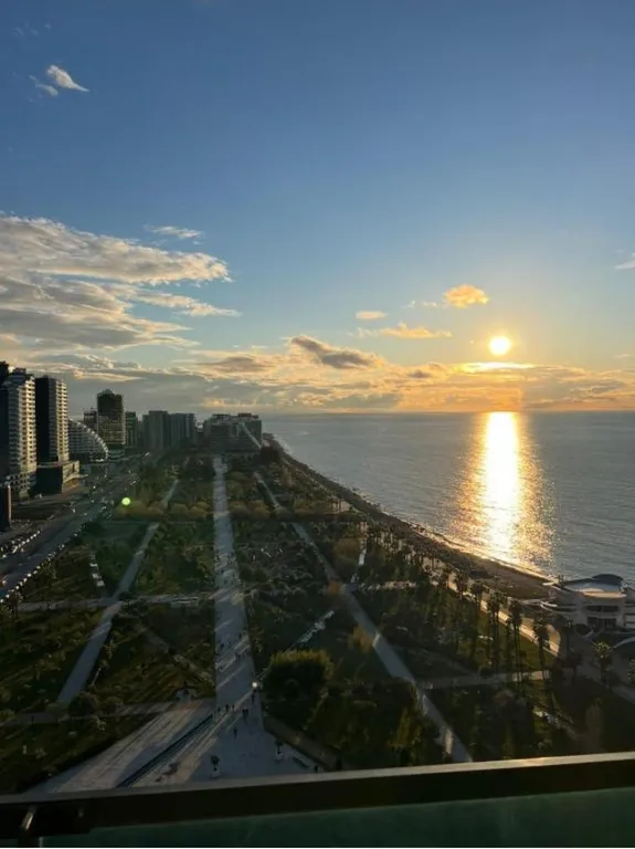 Квартира Апартаменты с видом на море и горы — аренда посуточно в Батуми