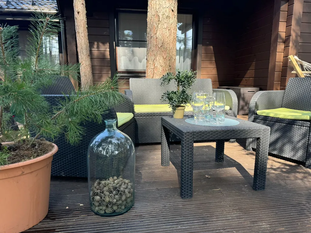 Коттедж в соснах у залива