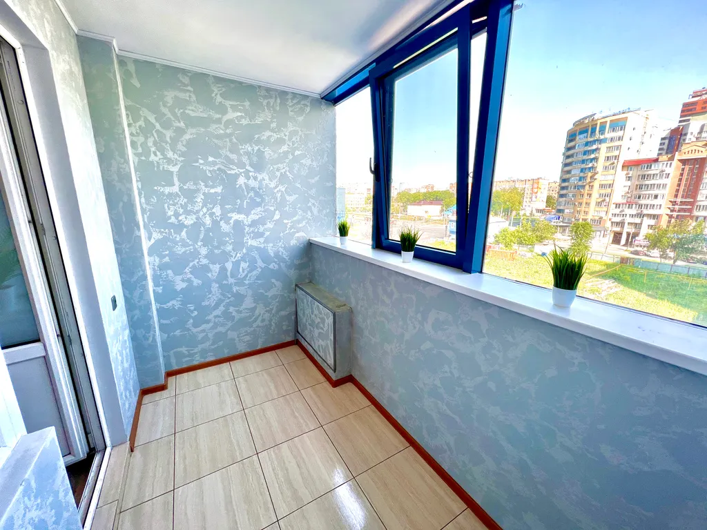 Шикарная двушка в новом доме на 6 этаже (рядом с набережной реки Волга)