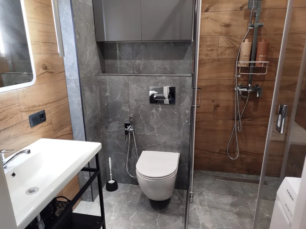 Квартира на 15 этаже с панорамой на город